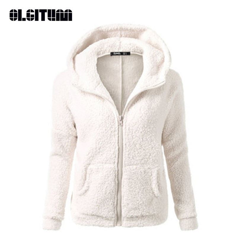 Autumn Winter Warm Jacket Women Hooded 2020 S-5XL Casual Female Hoodies Sweaters