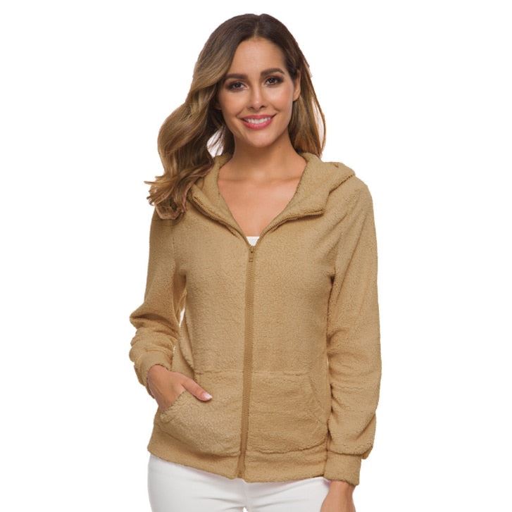 Autumn Winter Warm Jacket Women Hooded 2020 S-5XL Casual Female Hoodies Sweaters