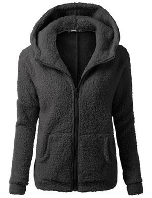 Autumn Winter Warm Jacket Women Hooded 2020 S-5XL Casual Female Hoodies Sweaters