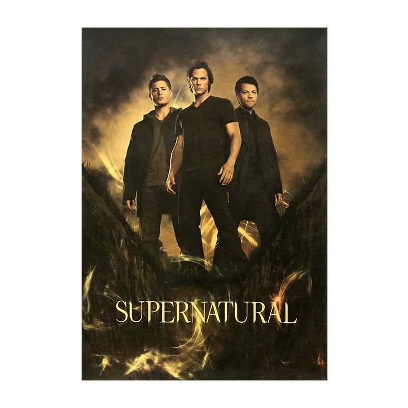 TV series poster Supernatural Season room decoration painting wall Print