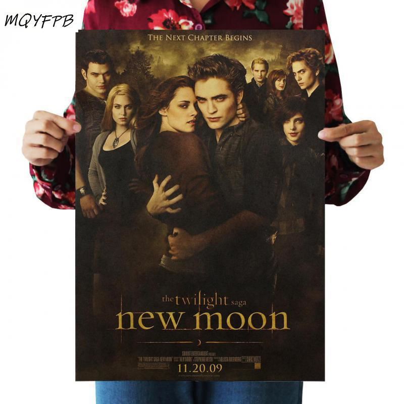 Twilight movie poster home decoration painting wall sticker room kraft picture p