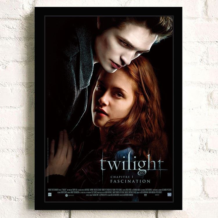 Twilight Film TV Movie Quality Wall Art Home Decor Canvas Painting Nordic 12x16