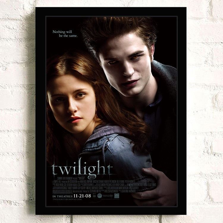 Twilight Film TV Movie Quality Wall Art Home Decor Canvas Painting Nordic 12x16