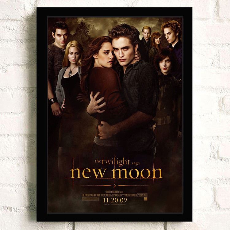 Twilight Film TV Movie Quality Wall Art Home Decor Canvas Painting Nordic 12x16