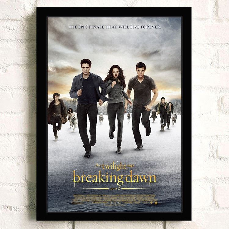 Twilight Film TV Movie Quality Wall Art Home Decor Canvas Painting Nordic 12x16