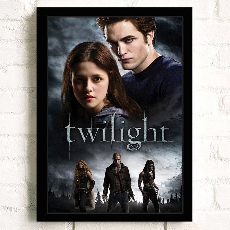 Twilight Film TV Movie Quality Wall Art Home Decor Canvas Painting Nordic 12x16