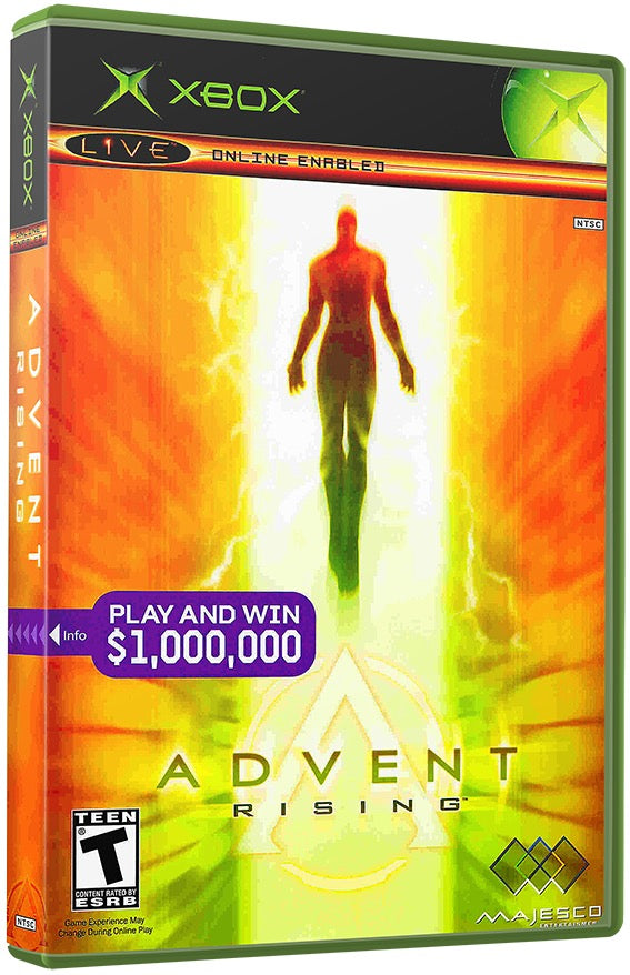 Advent Rising Used Microsoft XBOX Original Video Game