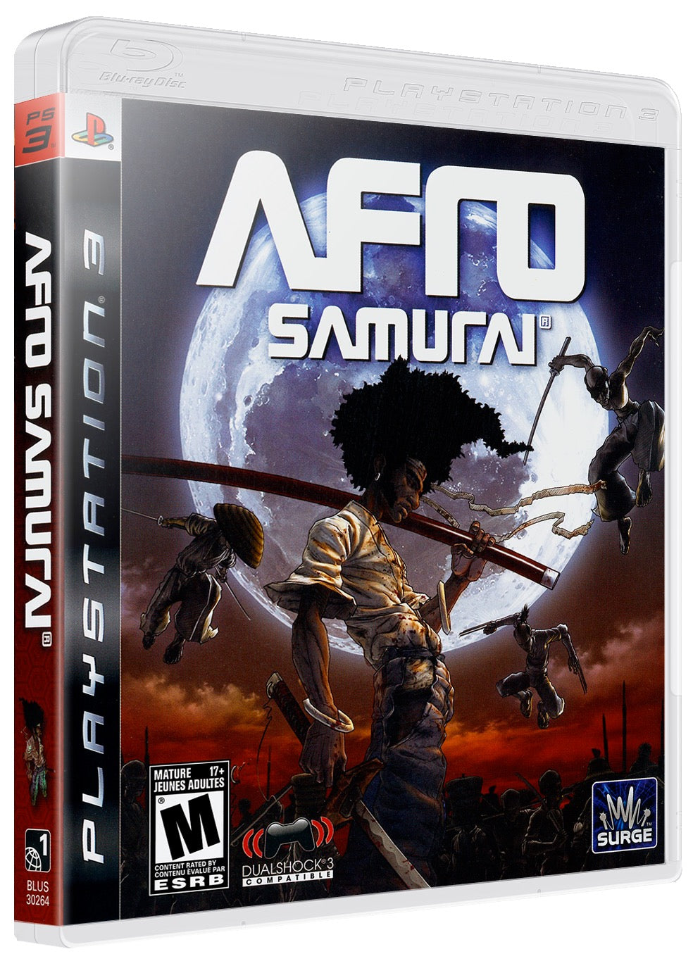 Afro Samurai PS3 Sony Playstation 3 Used Video Game