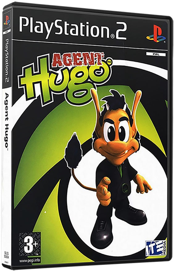 Agent Hugo PS2 Sony Playstation 2 Used Video Game PS2