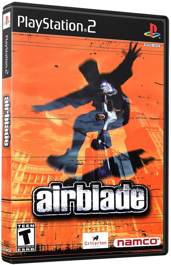 AirBlade PS2 Sony Playstation 2 Used Video Game PS2