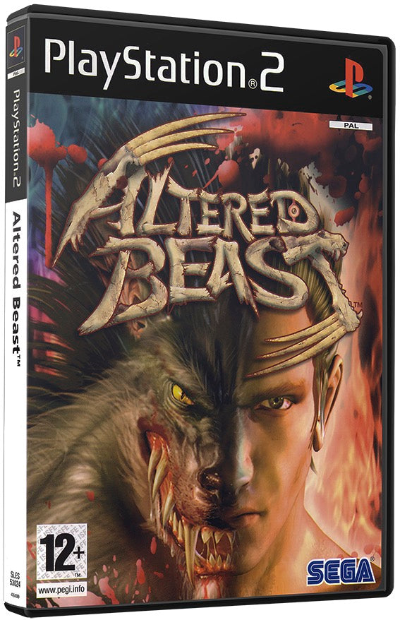 Altered Beast PS2 Sony Playstation 2 Used Video Game PS2