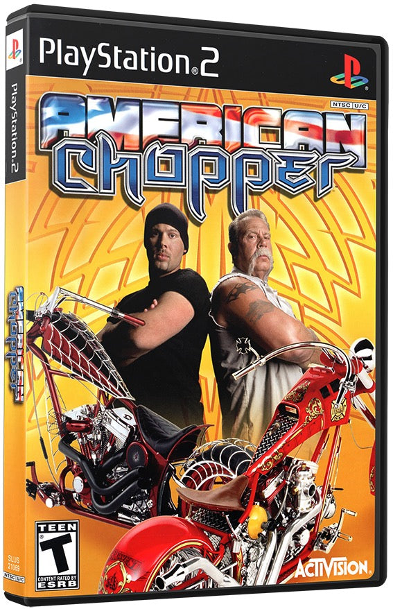 American Chopper PS2 Sony Playstation 2 Used Video Game PS2