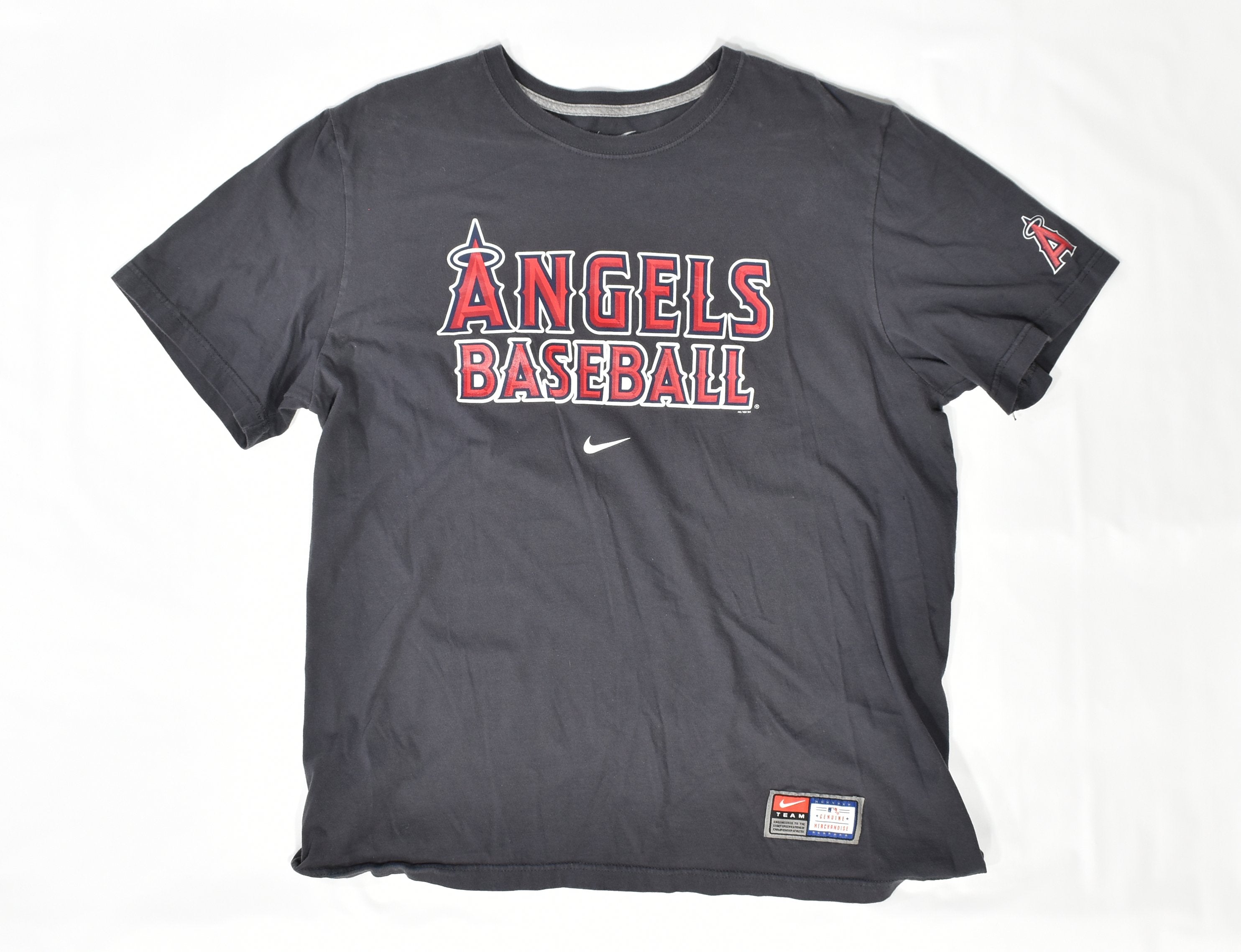 Angels Baseball MLB T shirt mens NIKE XL used