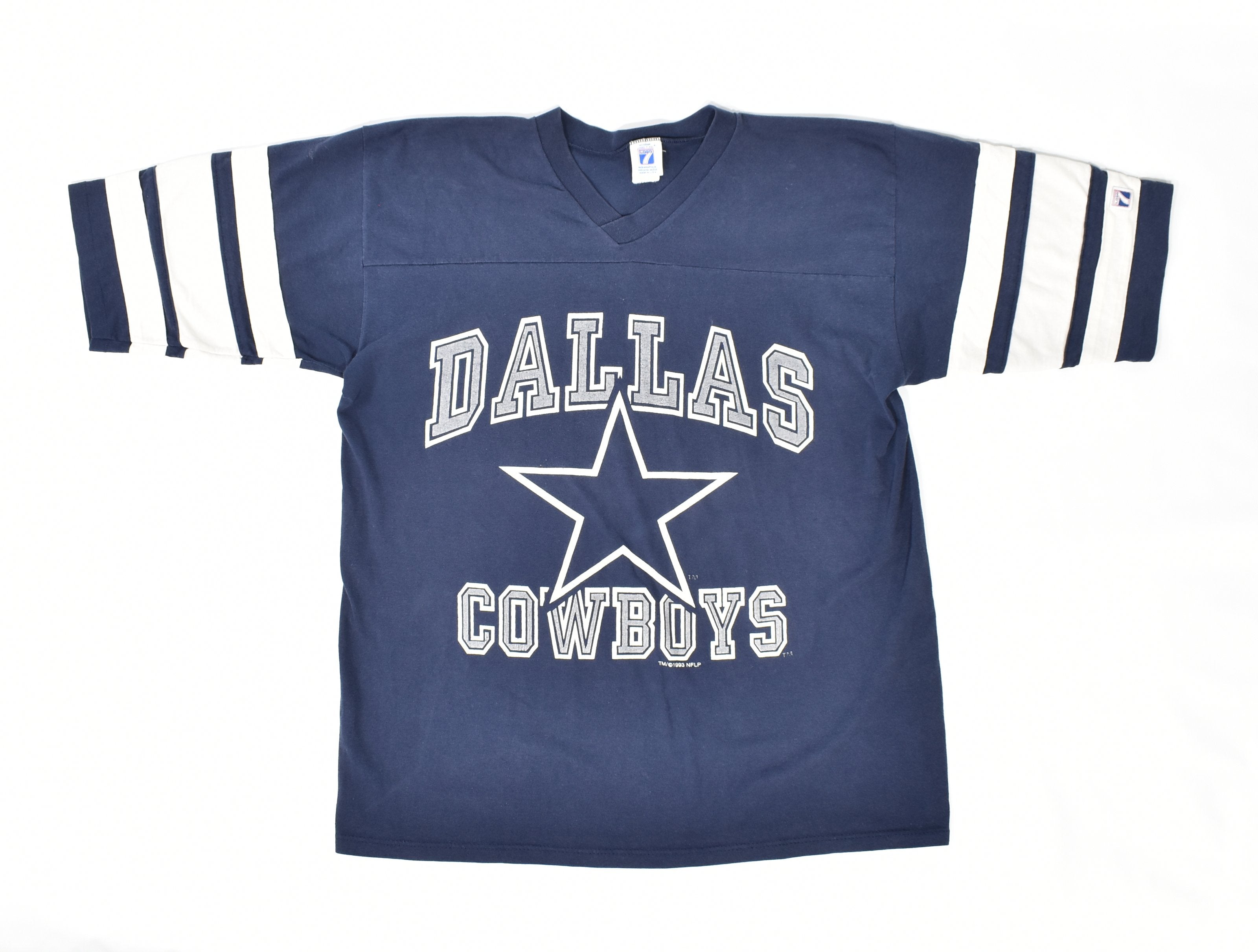 Dallas Cowboys Vintage Shirt LOGO 7 Size XL Vintage Football Clothing