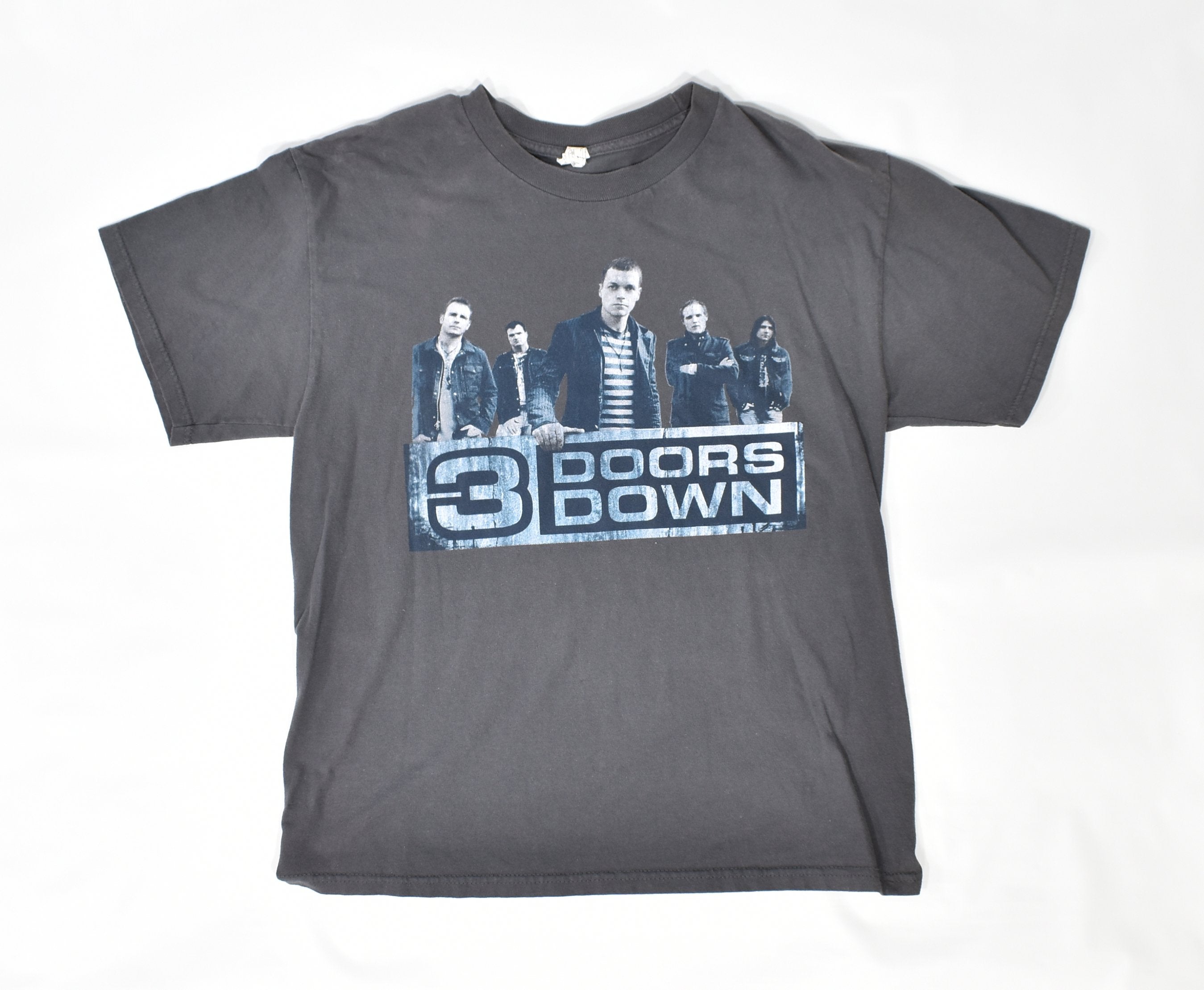 3 Doors Down Authentic Tour Shirt 2009 Large Band T shirt used