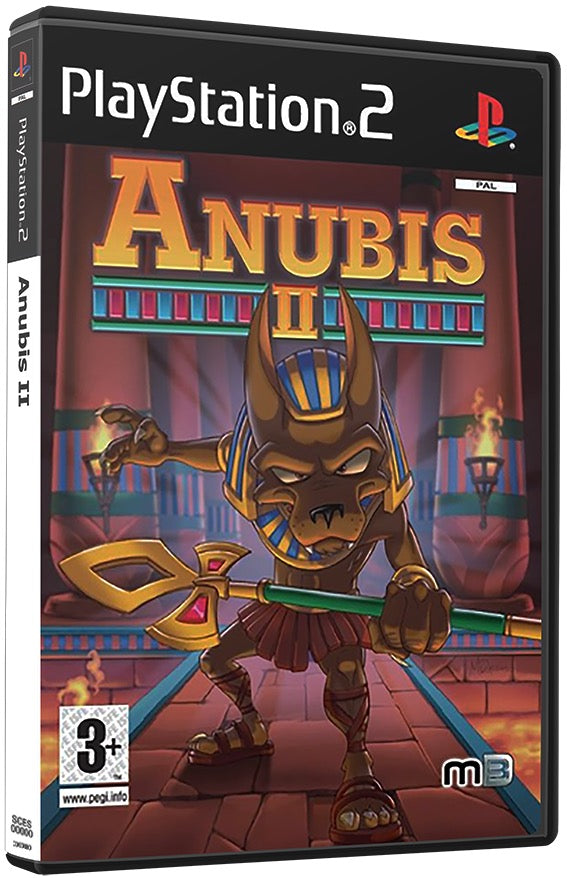 Anubis II PS2 Sony Playstation 2 Used Video Game PS2