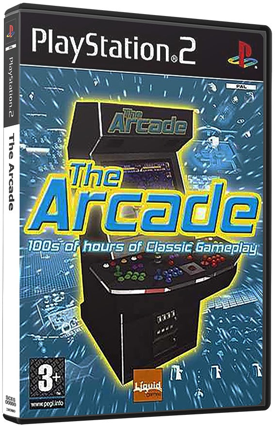 Arcade, The PS2 Sony Playstation 2 Used Video Game PS2