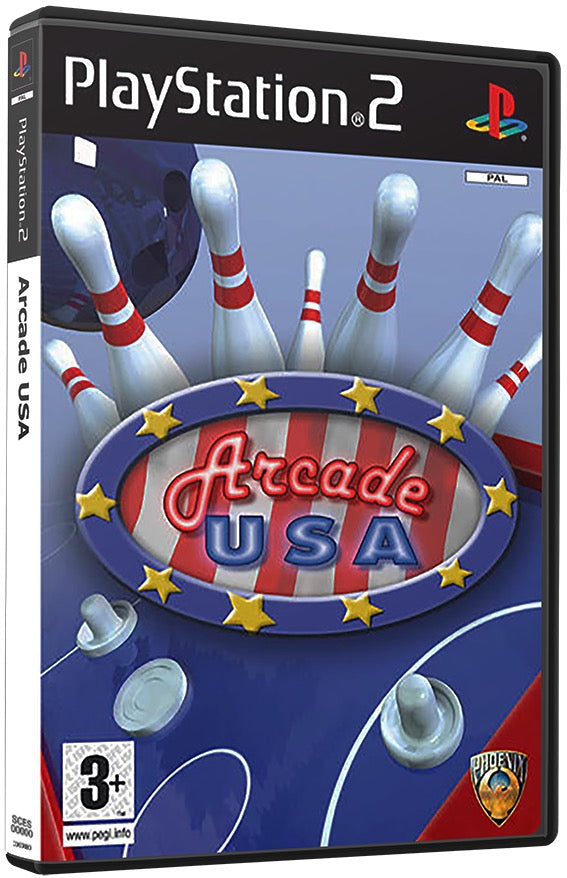 Arcade USA PS2 Sony Playstation 2 Used Video Game PS2