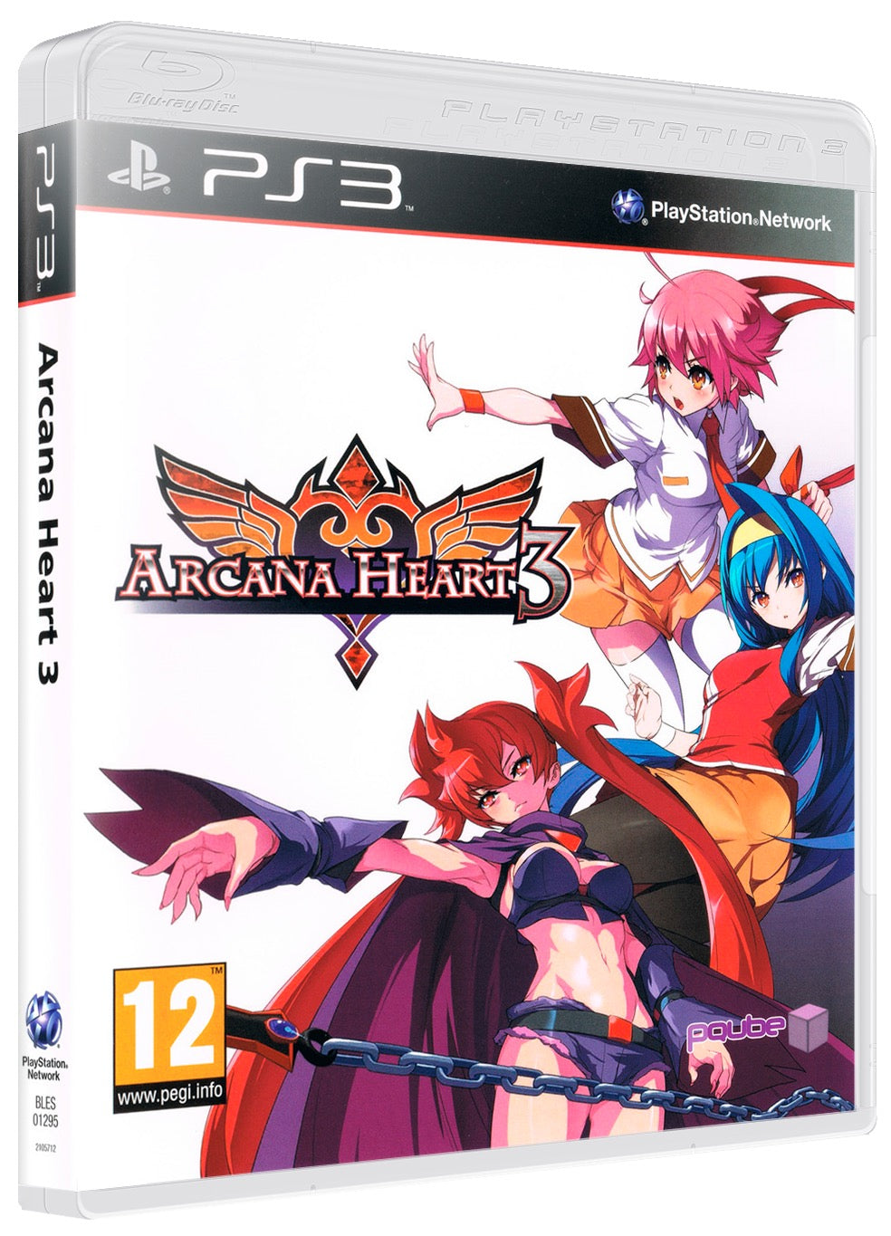 Arcana Heart 3 PS3 Sony Playstation 3 Used Video Game