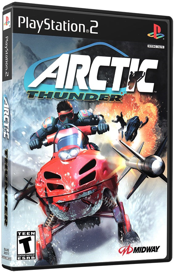 Arctic Thunder PS2 Sony Playstation 2 Used Video Game PS2