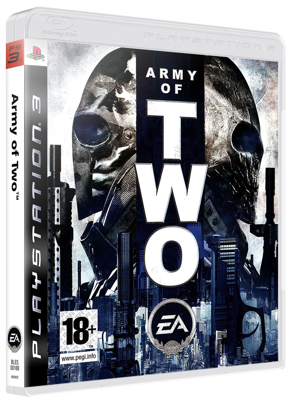 Army Of Two PS3 Sony Playstation 3 Used Video Game