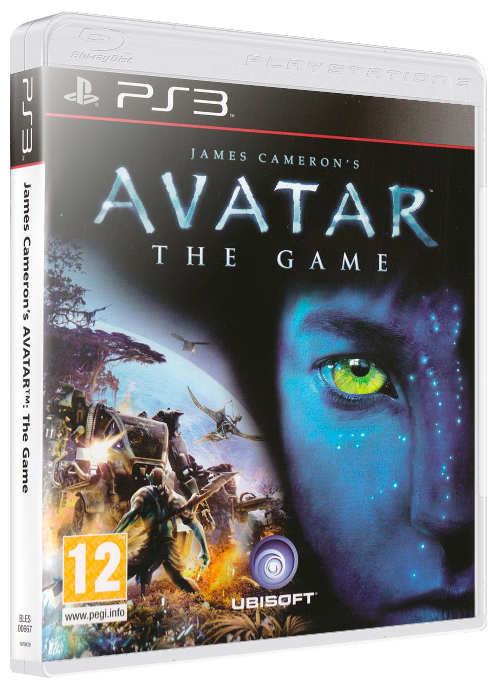 Avatar The Game PS3 Sony Playstation 3 Used Video Game