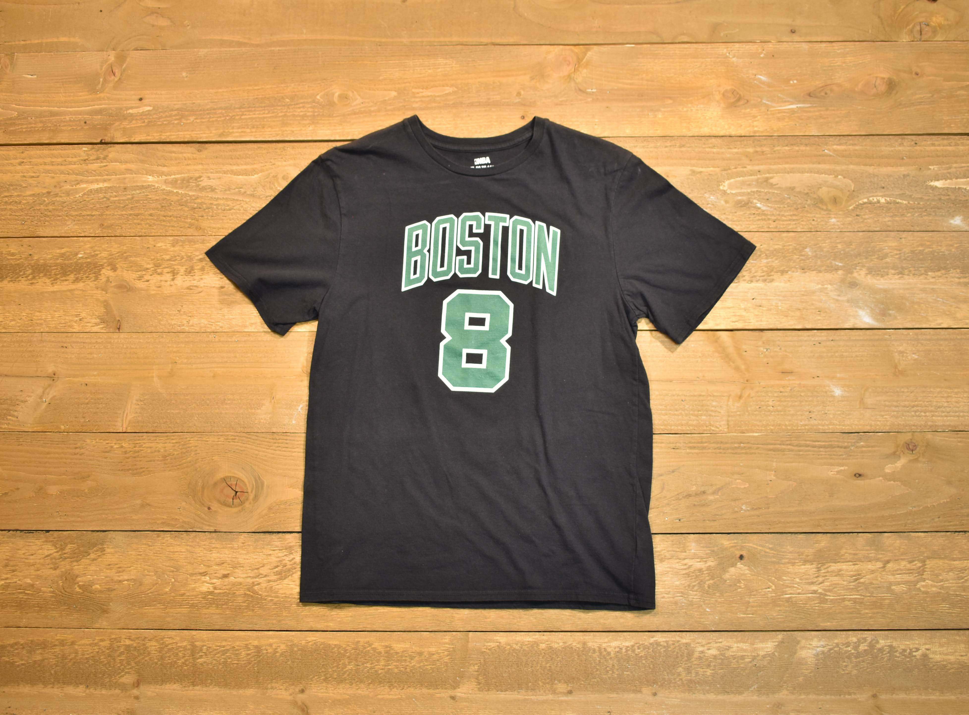 Boston Celtics XL ladies T-shirt eight NBA basketball green 8 used