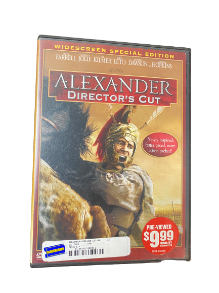 Alexander Director’s Cut DVD USED