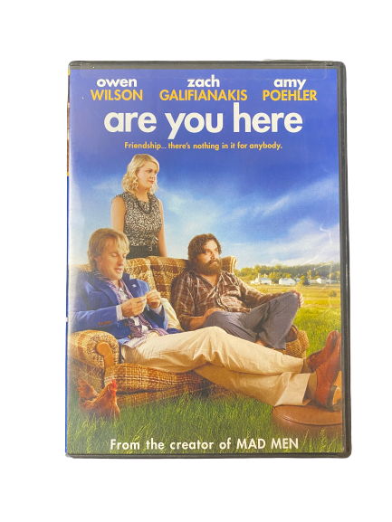 Are You Here DVD NEW