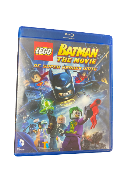 Batman Lego Movie Dc Super Heroes Unite Blue Ray