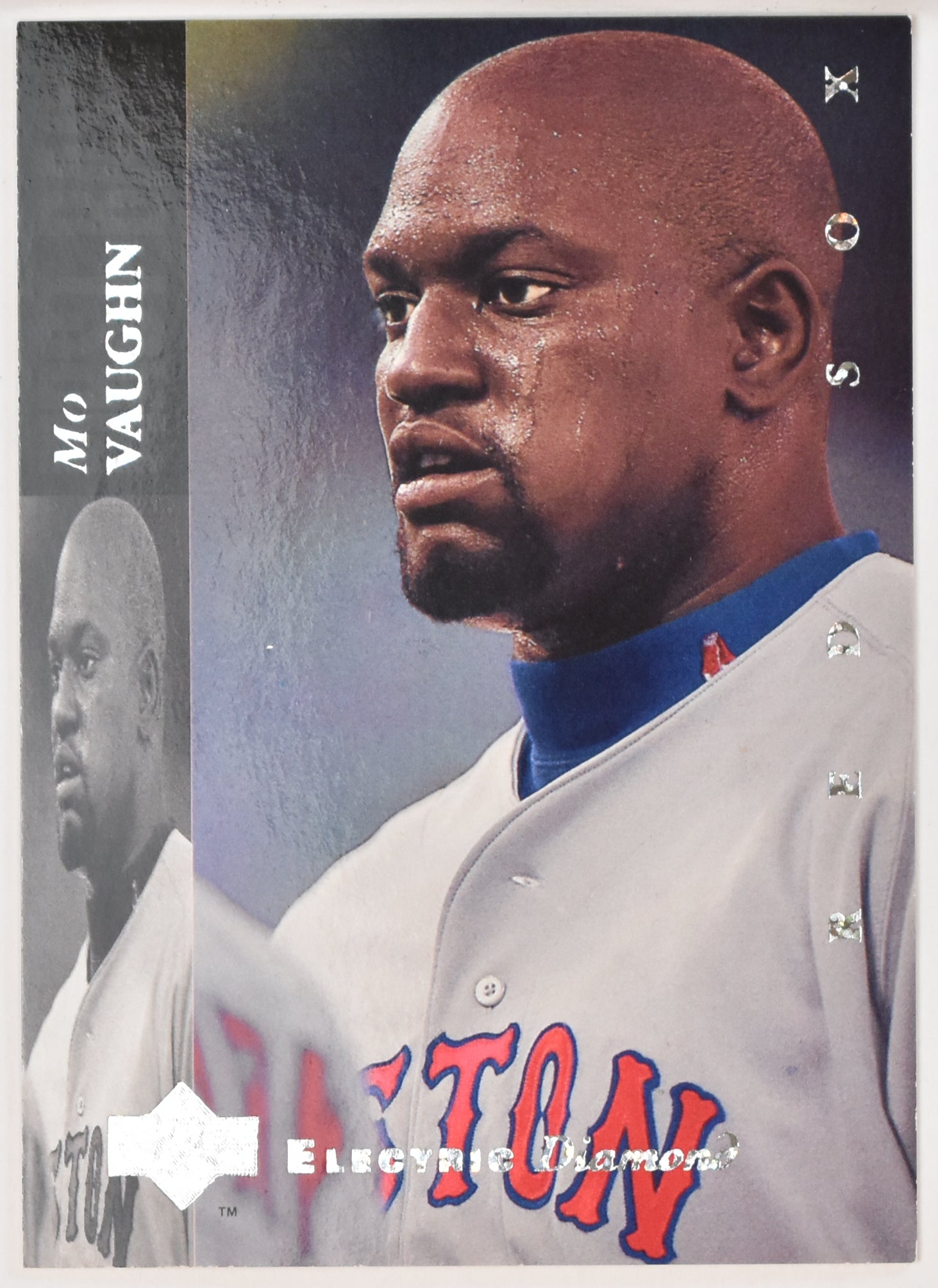 Mo Vaughn 71 Upper Deck Electric Diamond Baseball 1994