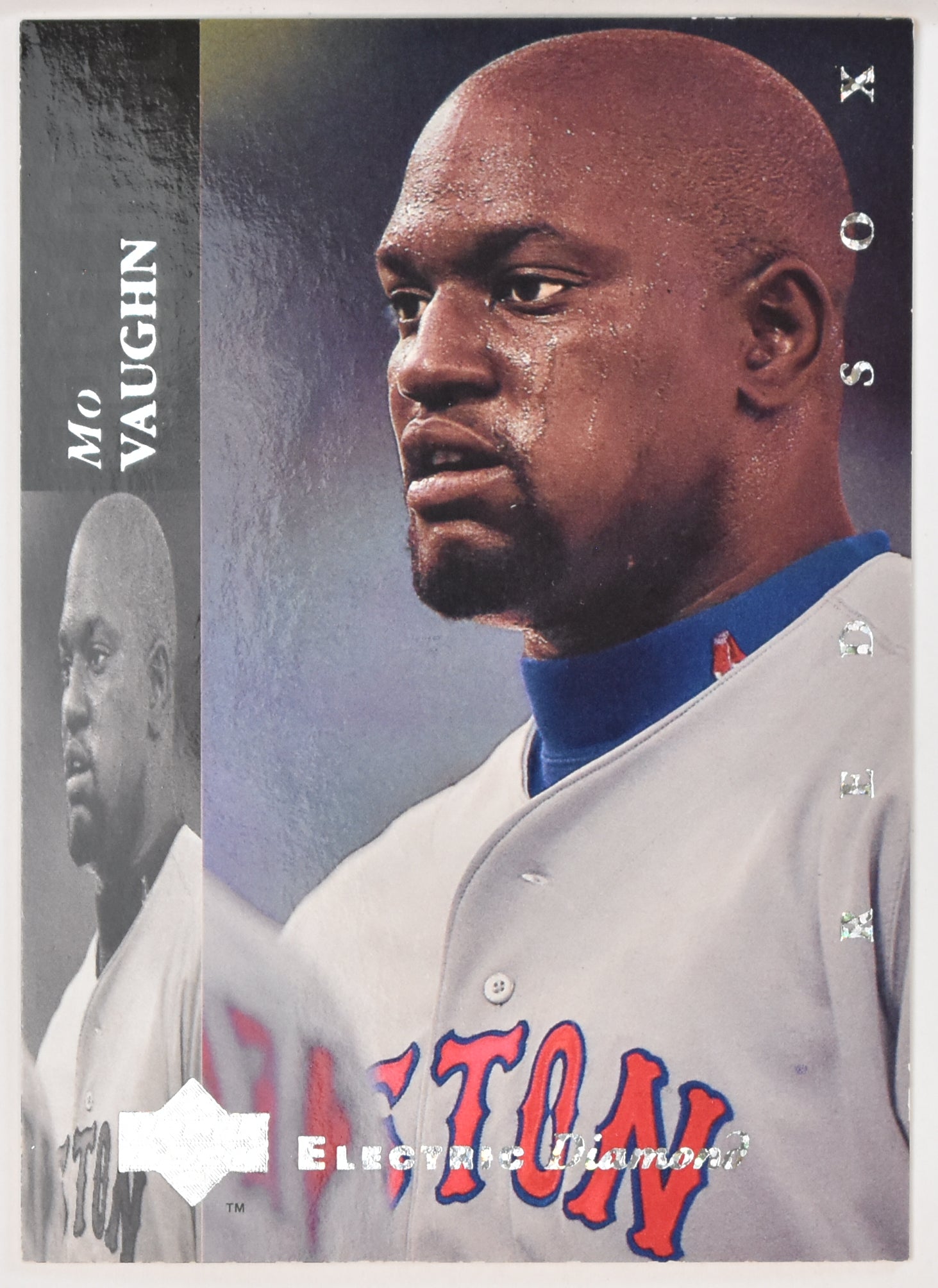 Mo Vaughn 71 Upper Deck Electric Diamond Baseball Card 94