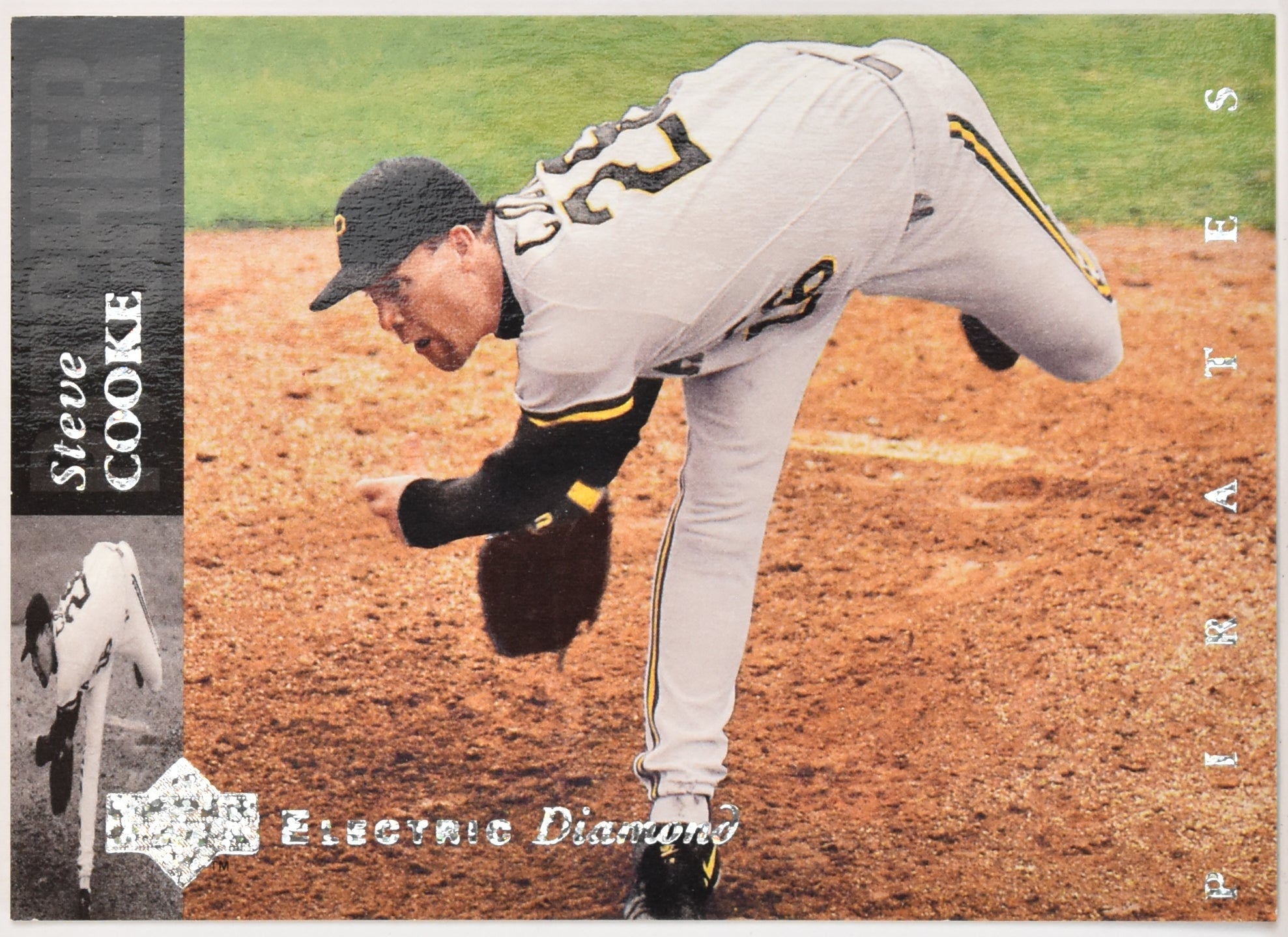 Steve Cooke 132 Upper Deck Electric Diamond Baseball Card 1994