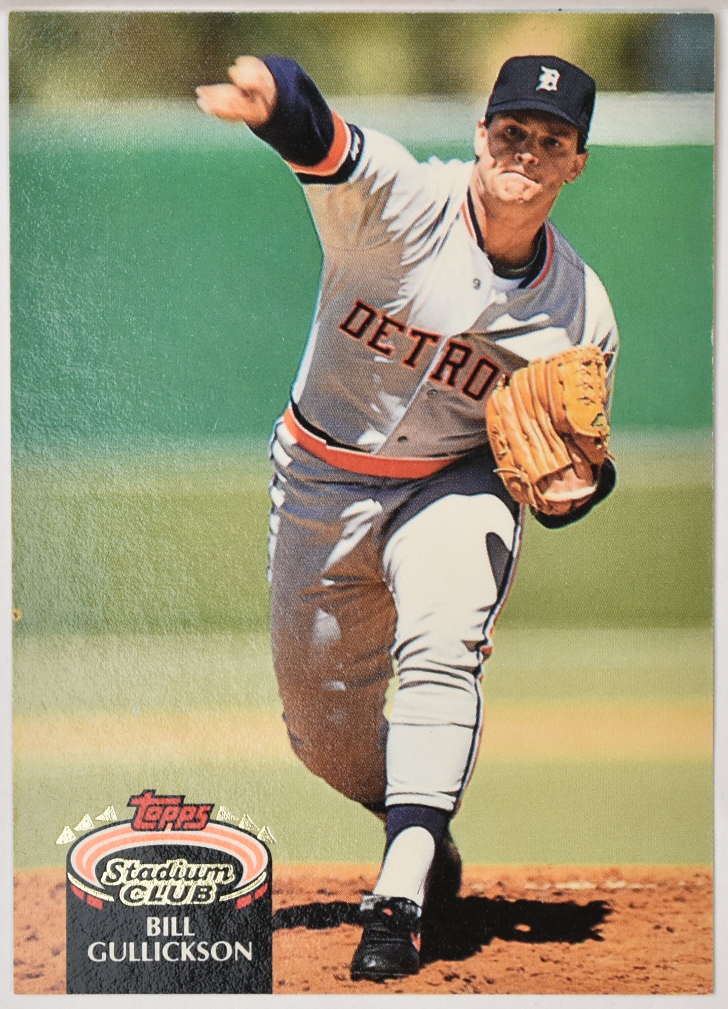 Mel Hall 9 Topps Stadium Club 1992 Baseball Card