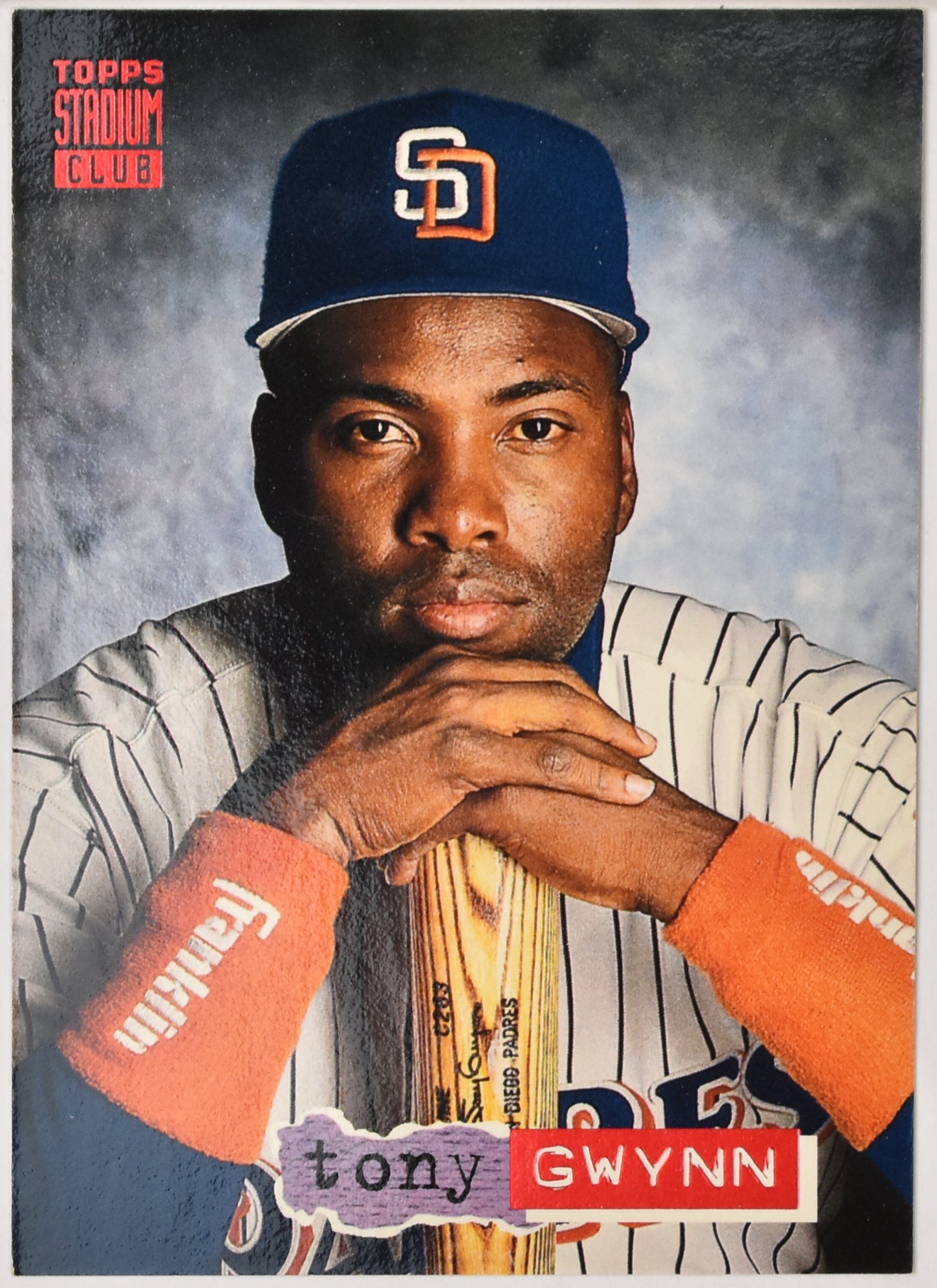 Tony Gwynn 151 Topps Stadium Club 1994 Baseball Card