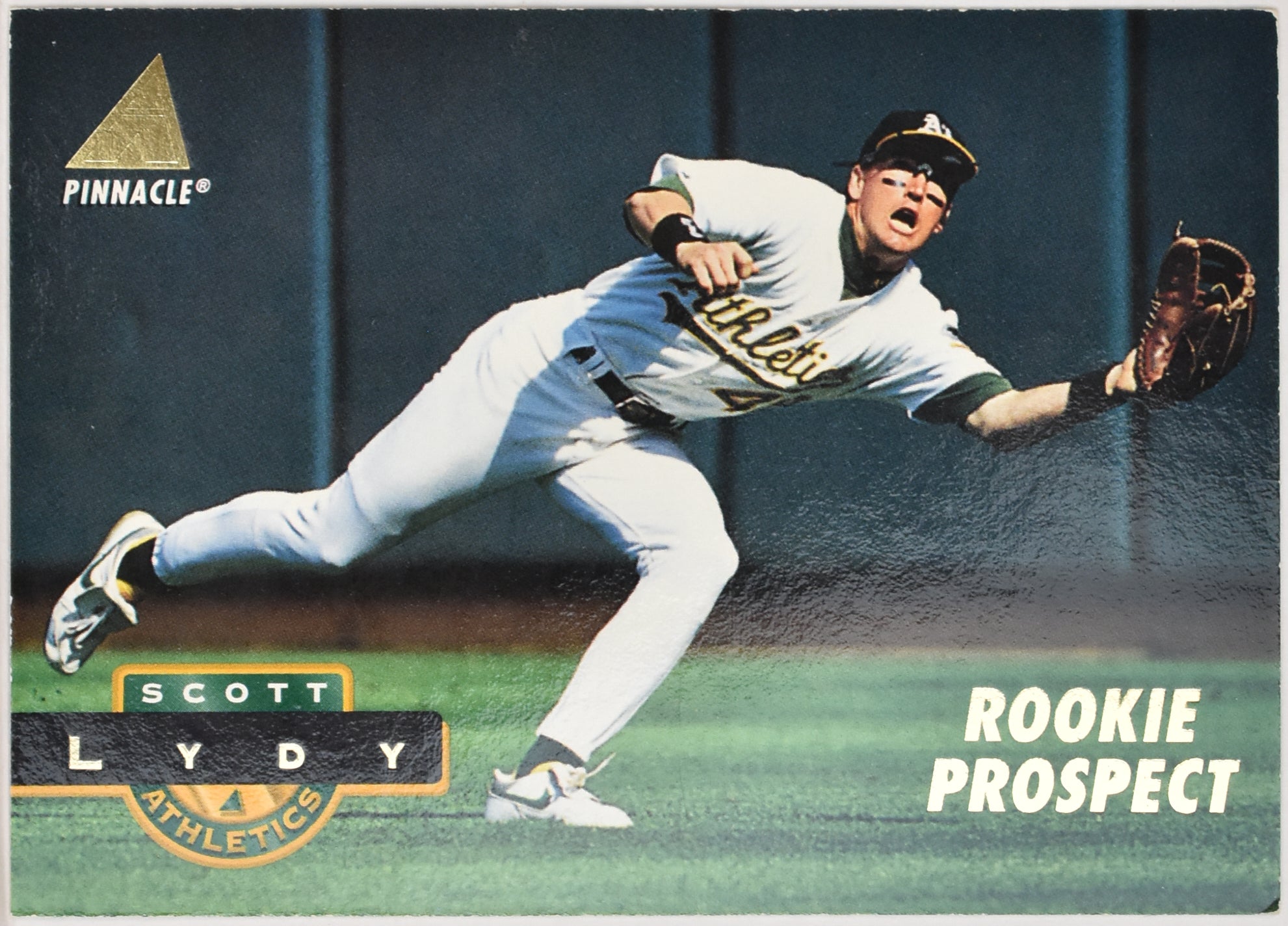 Scott Lydy 232 Pinnacle 94 Baseball Card