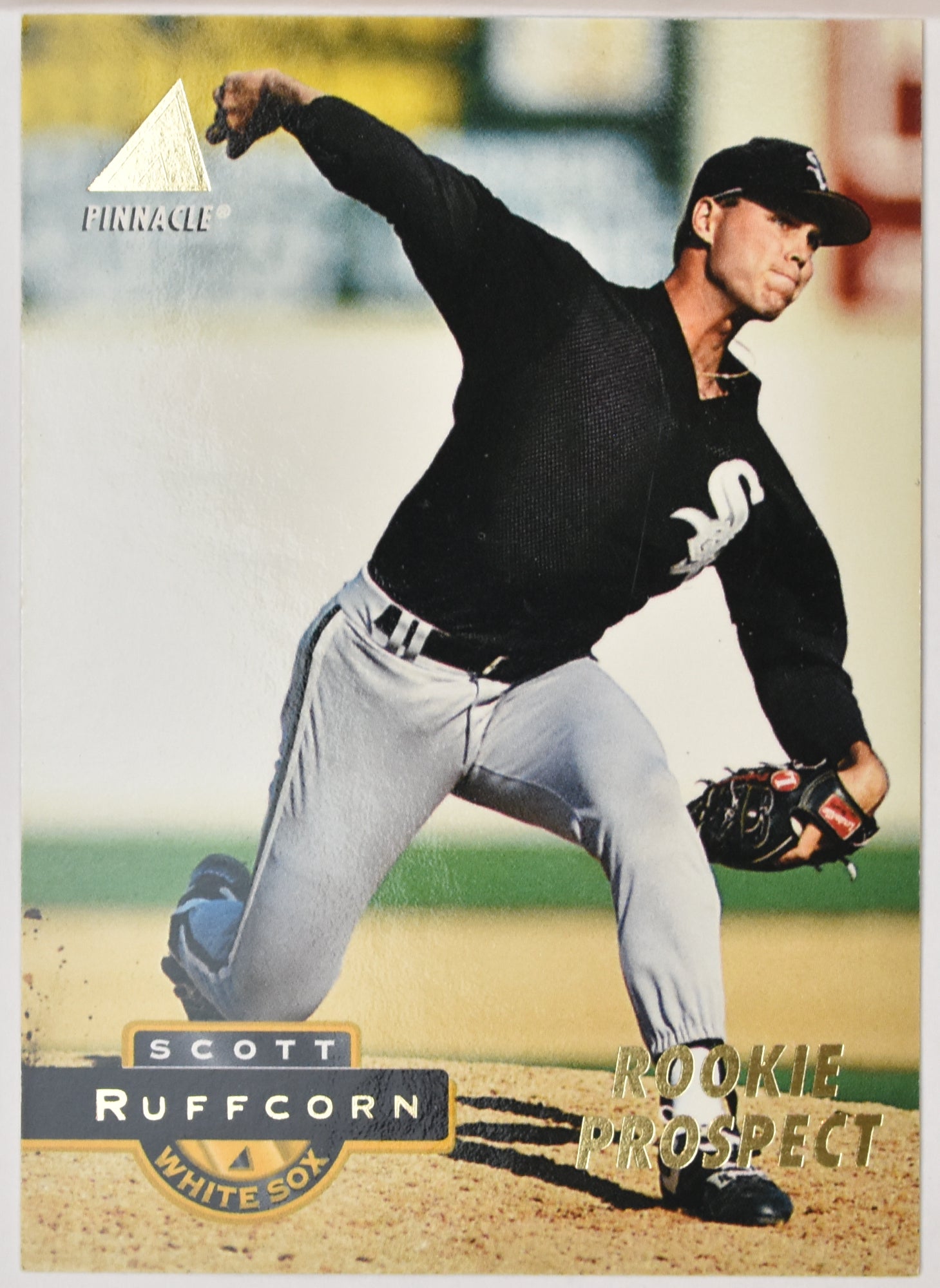 Scott Ruffcorn 255 Pinnacle 94 Baseball Card