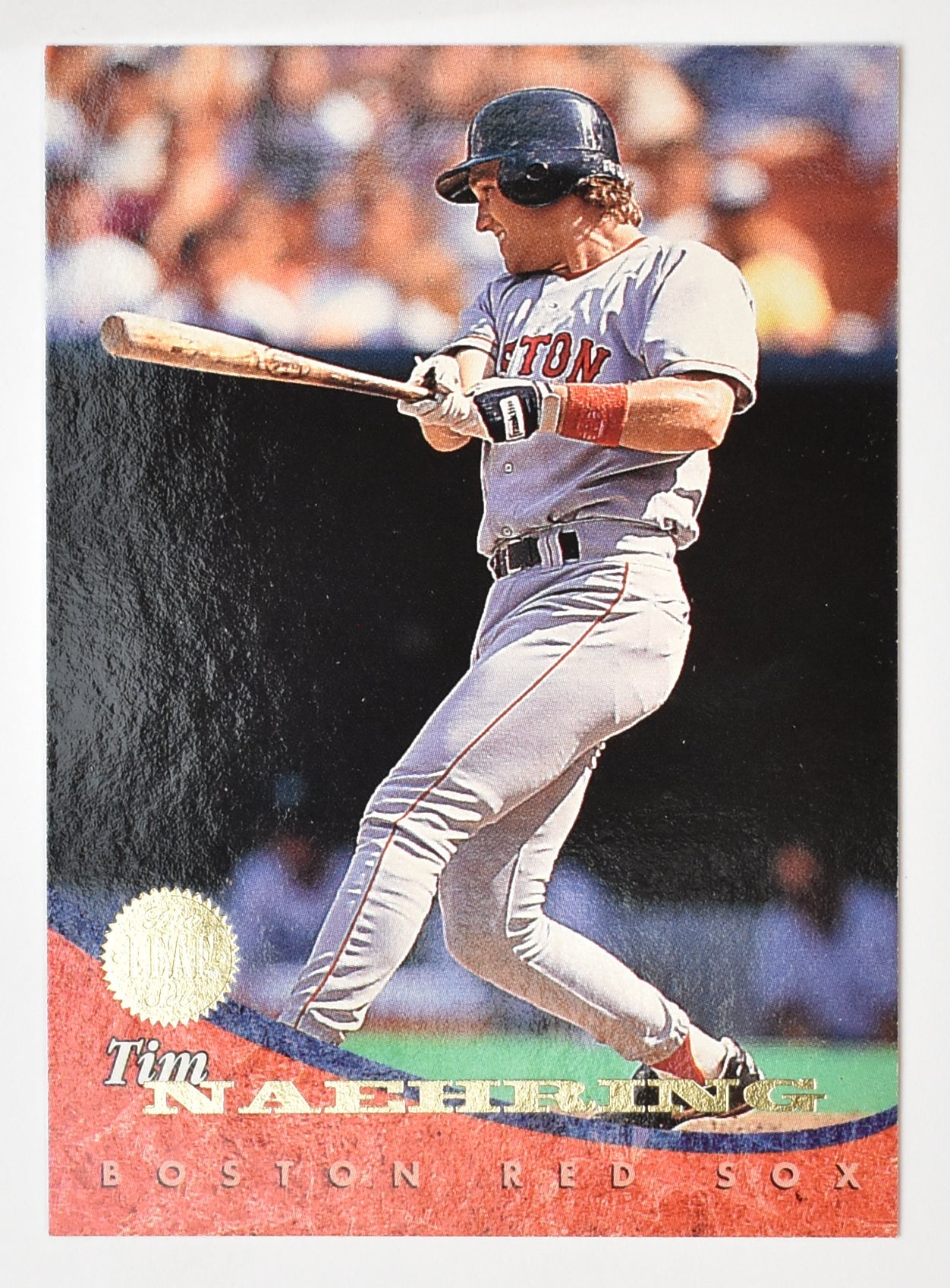 Tim Naehring 201 Red Sox Leaf Set 94 Baseball Card