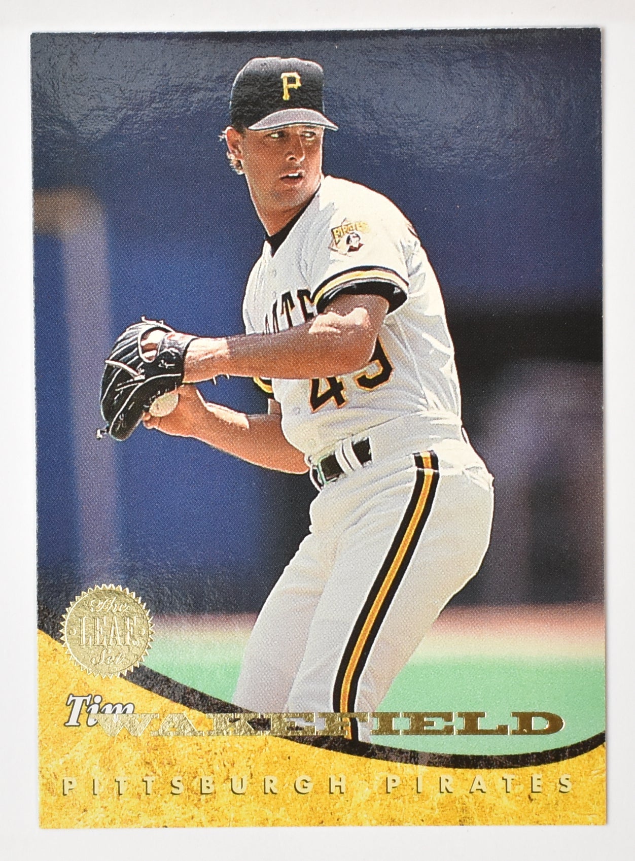 Tim Wakefield 155 Pittsburgh Pirates Leaf Set 94 Baseball Card