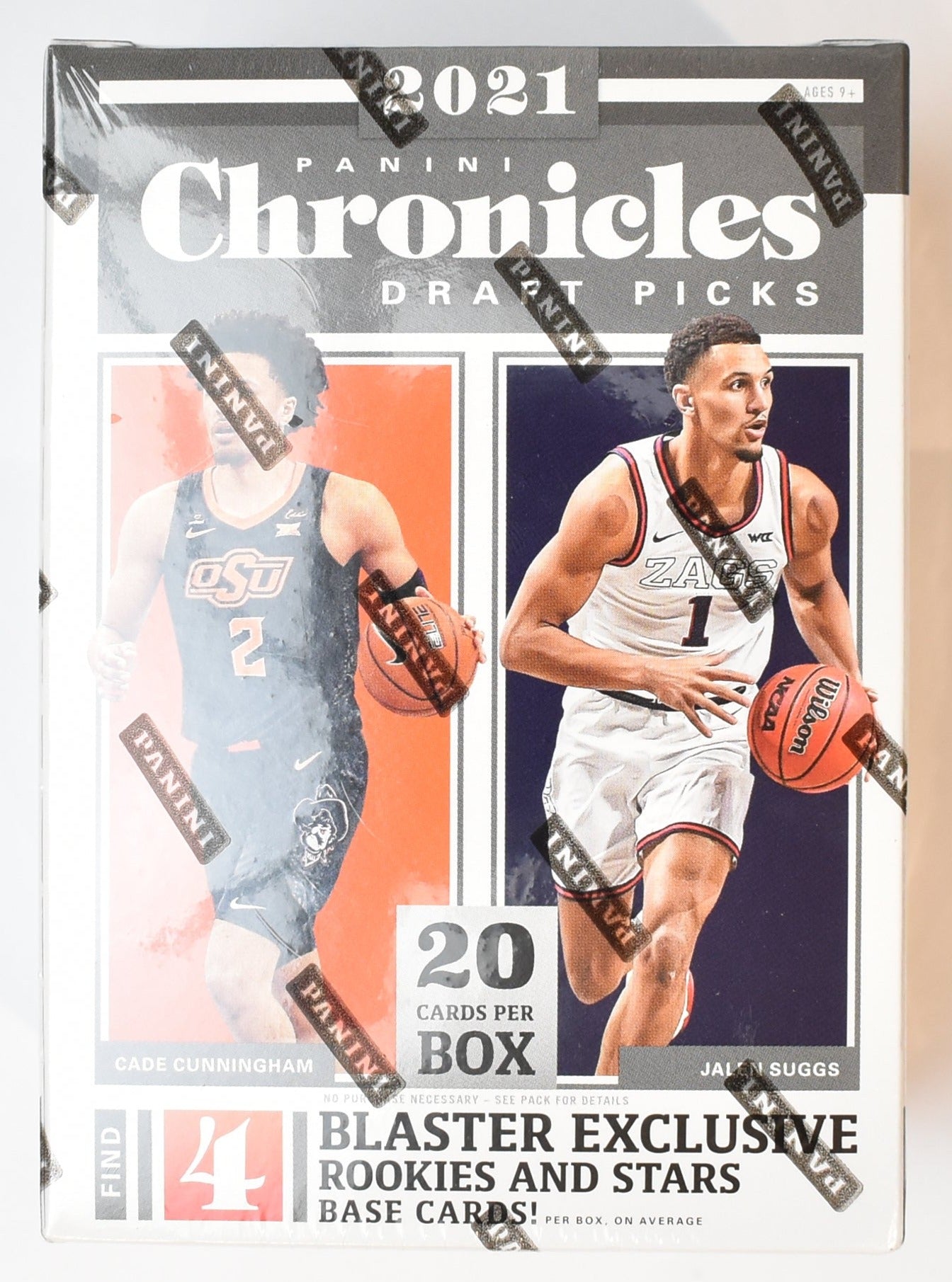 Panini Chronicles Draft Picks 2021 Blaster Box NBA Basketball Cards