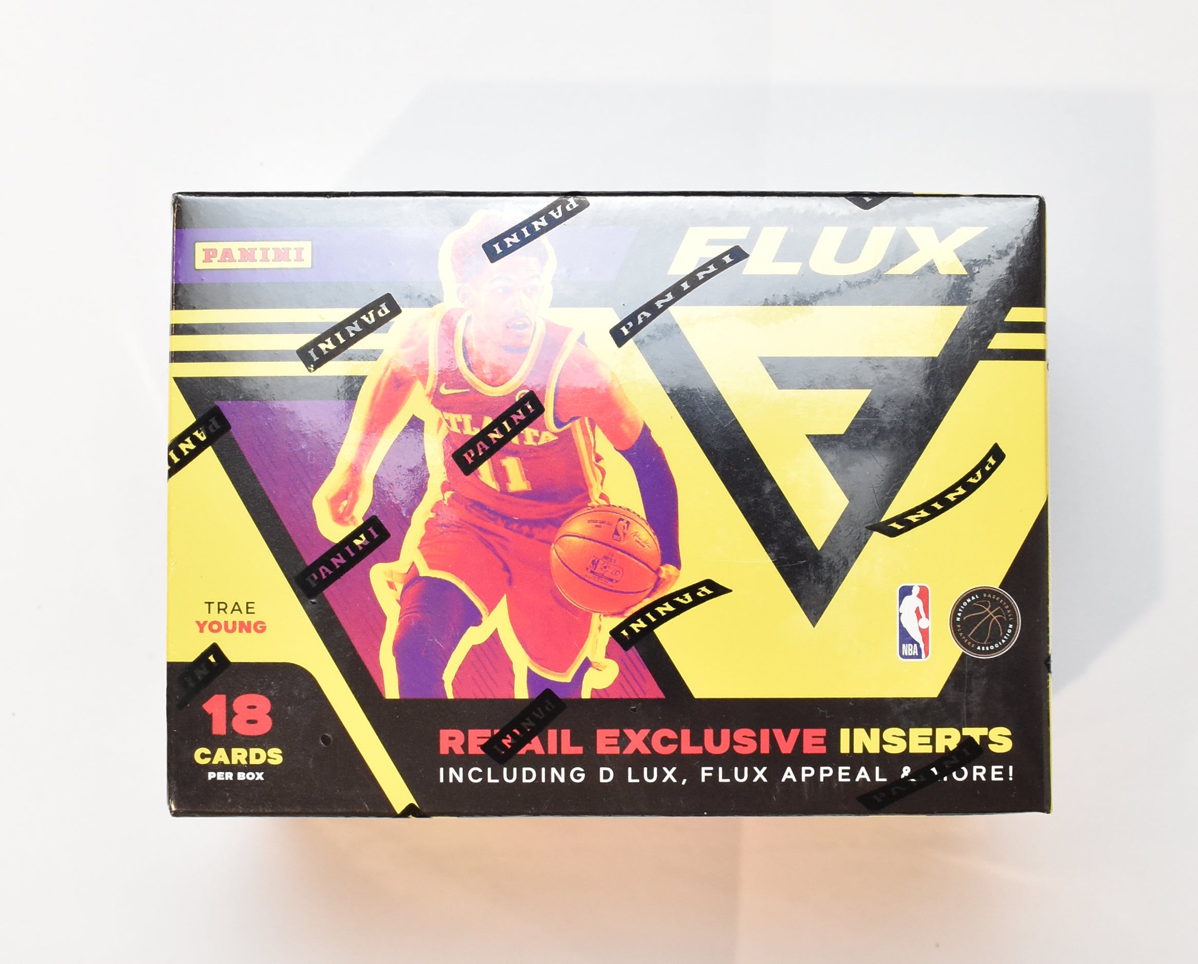 2020-21 Panini Flux Inaugural NBA Sealed 6 Pack Blaster Box Mojo Prizms