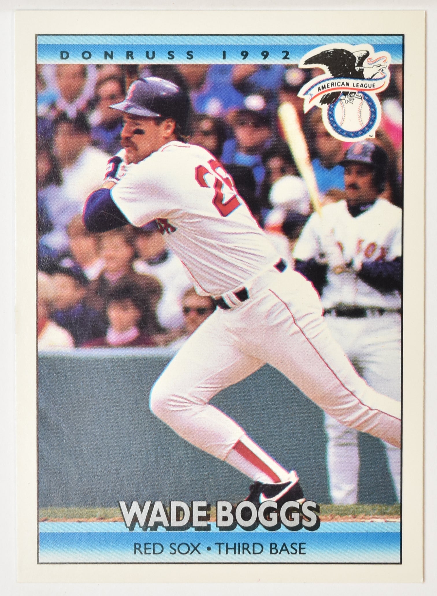 Wade Boggs 23 Donruss 92 Baseball Card