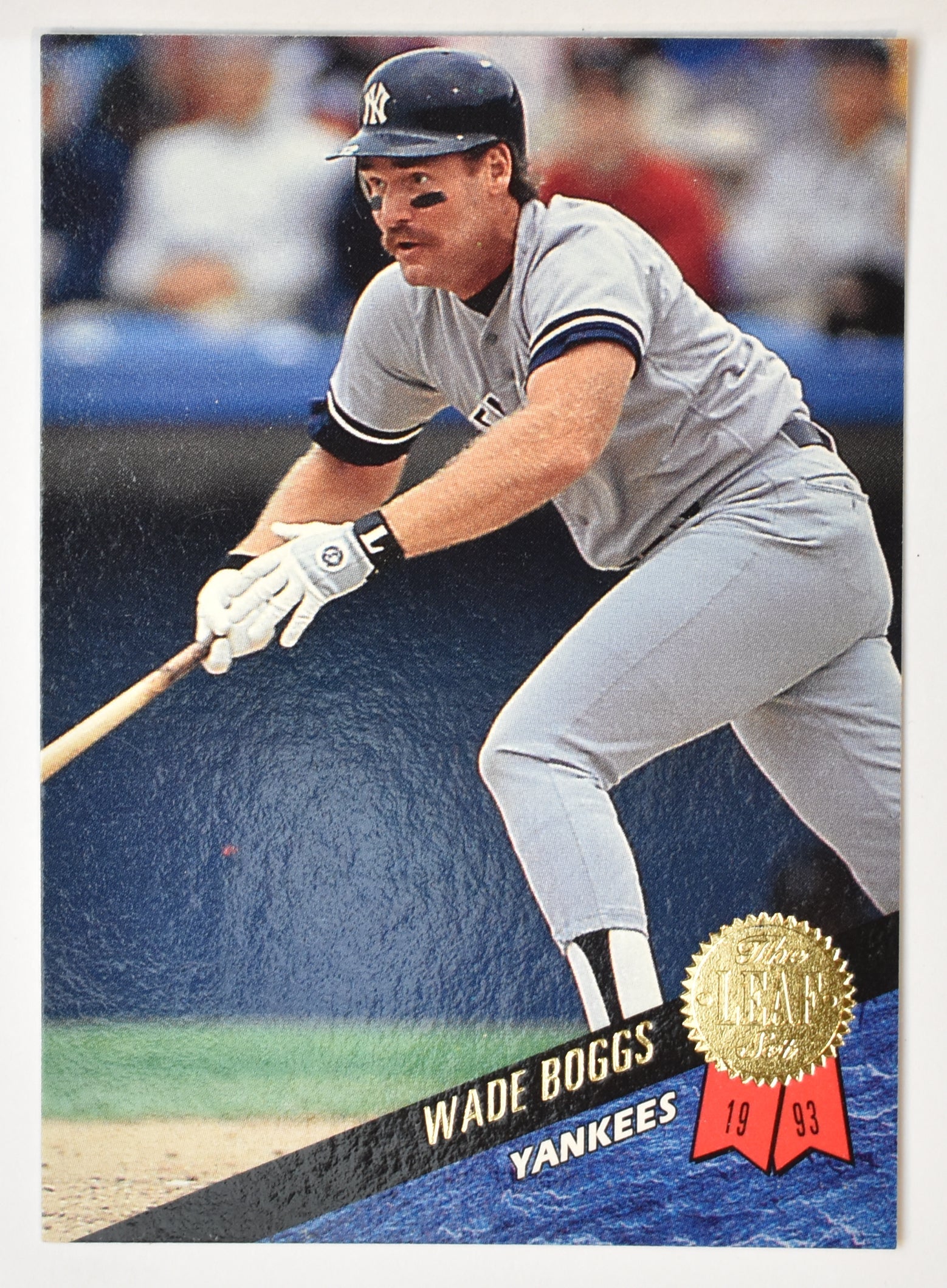 Wade Boggs 285 Leaf 93 Baseball Card