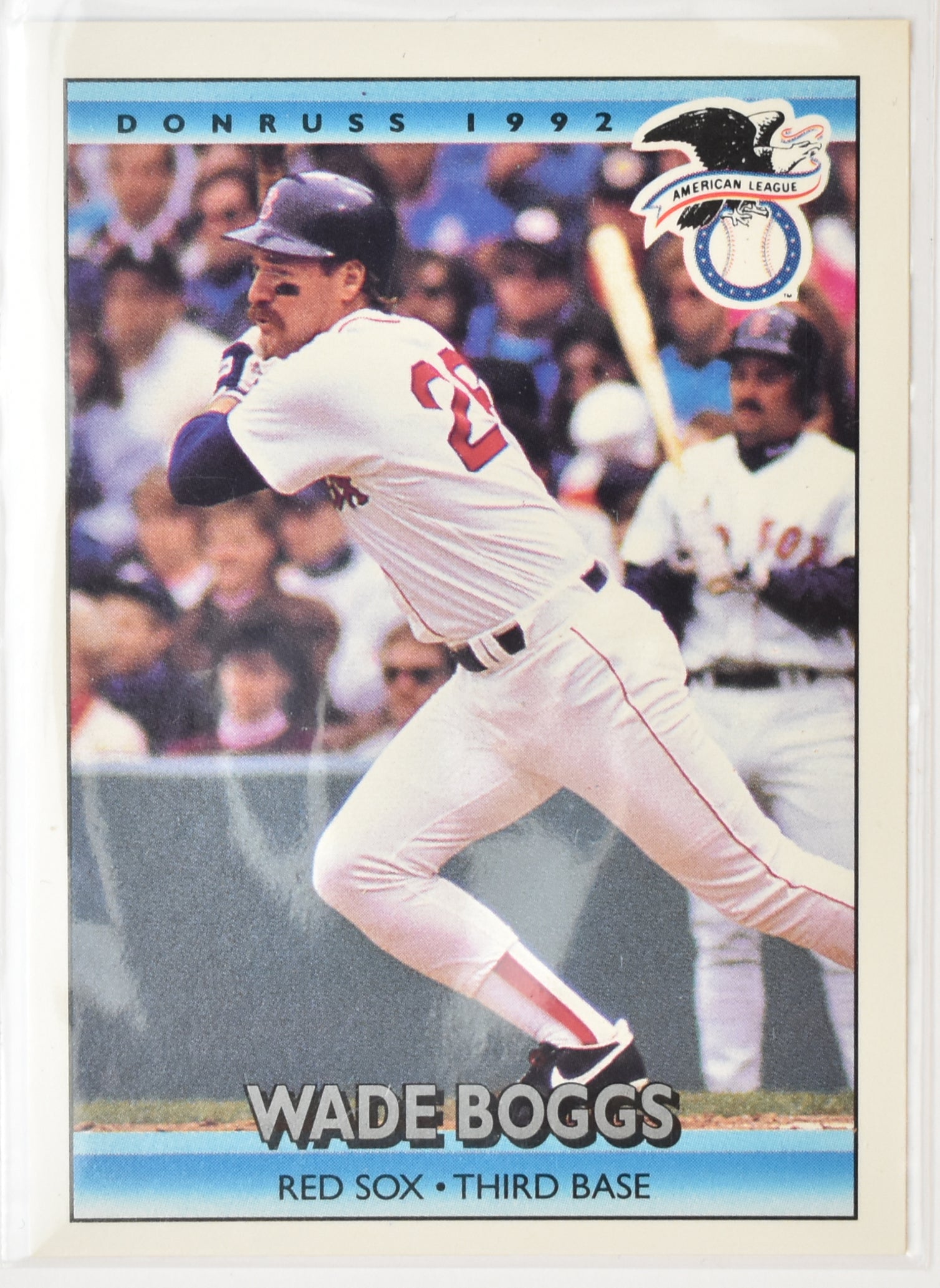 Wade Boggs 23 Donruss 1992 Baseball