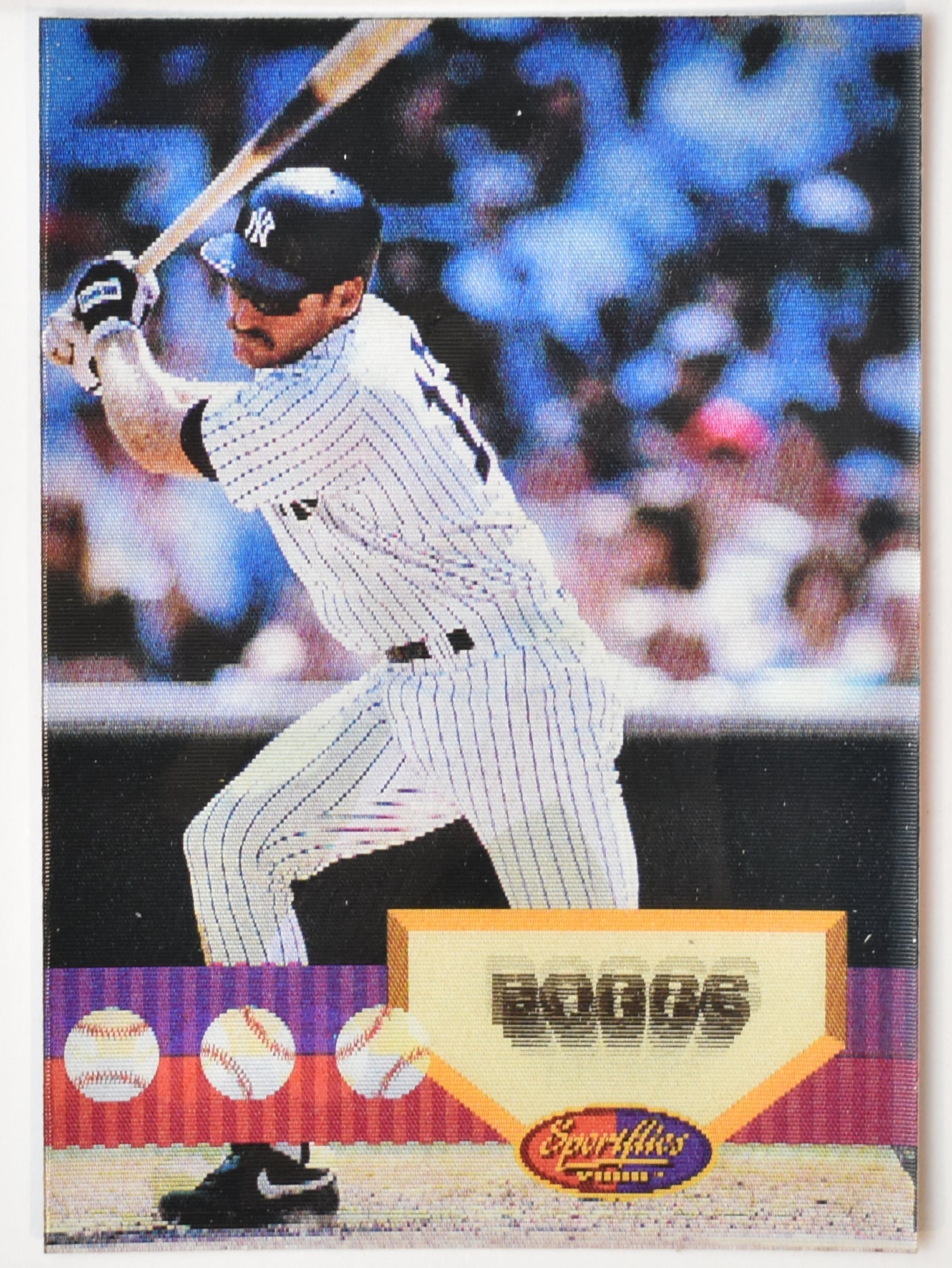 Wade Boggs 102 Sports Flics 1994 Pinnacle Baseball