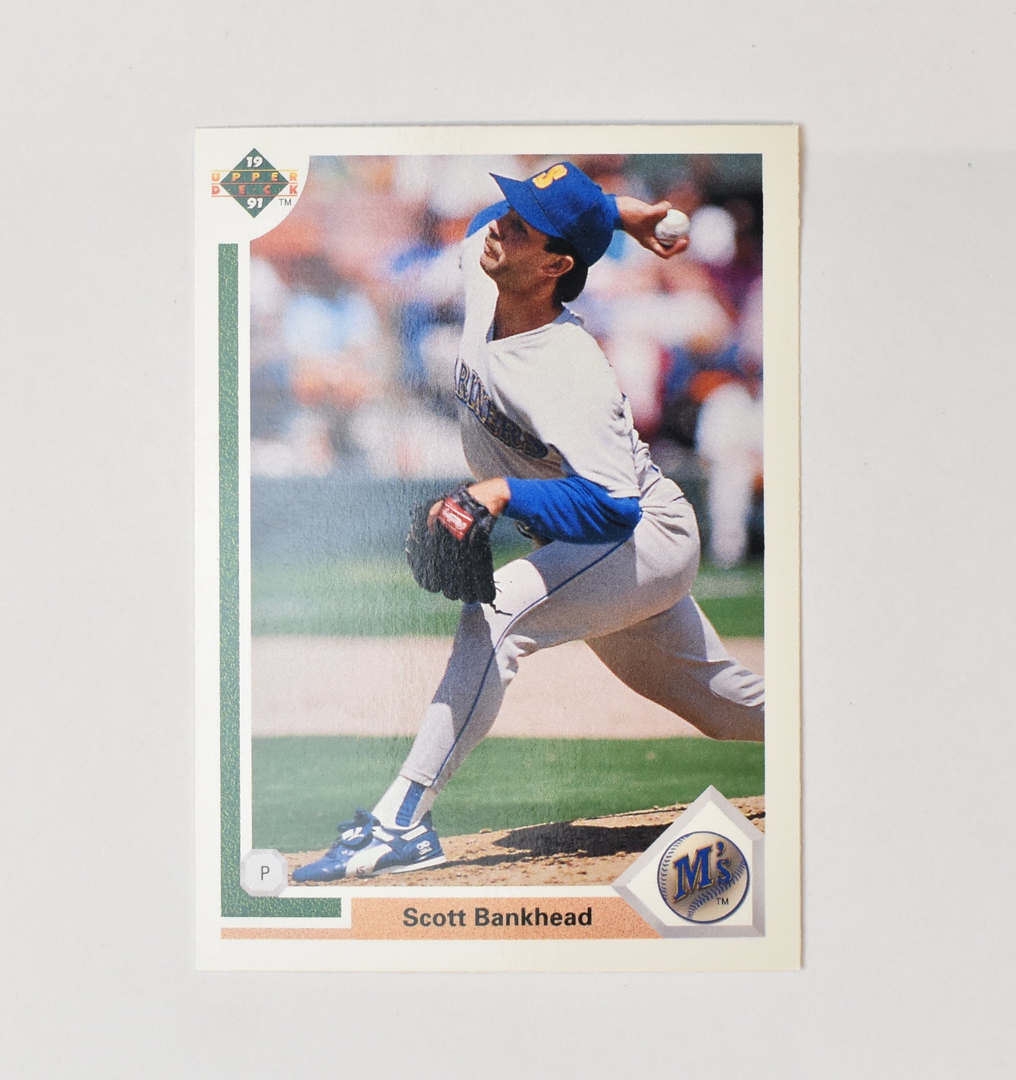 Scott Bankhead 294 Upper Deck Baseball Card 91 Seattle Mariners