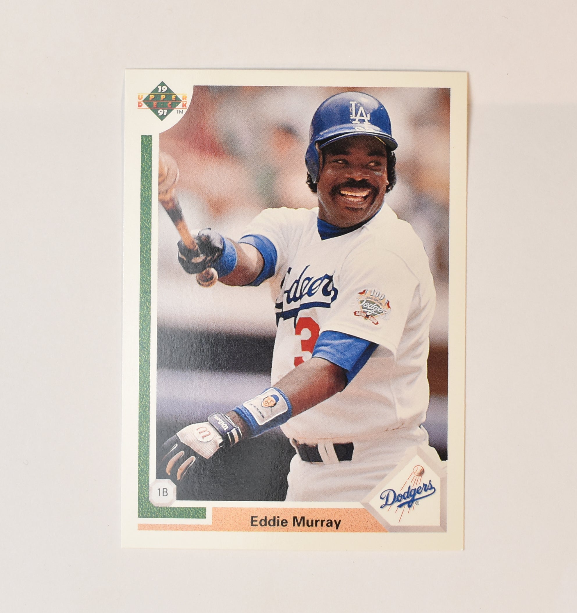 Eddie Murray 237 Upper Deck 1991 Baseball Card Los Angeles Dodgers