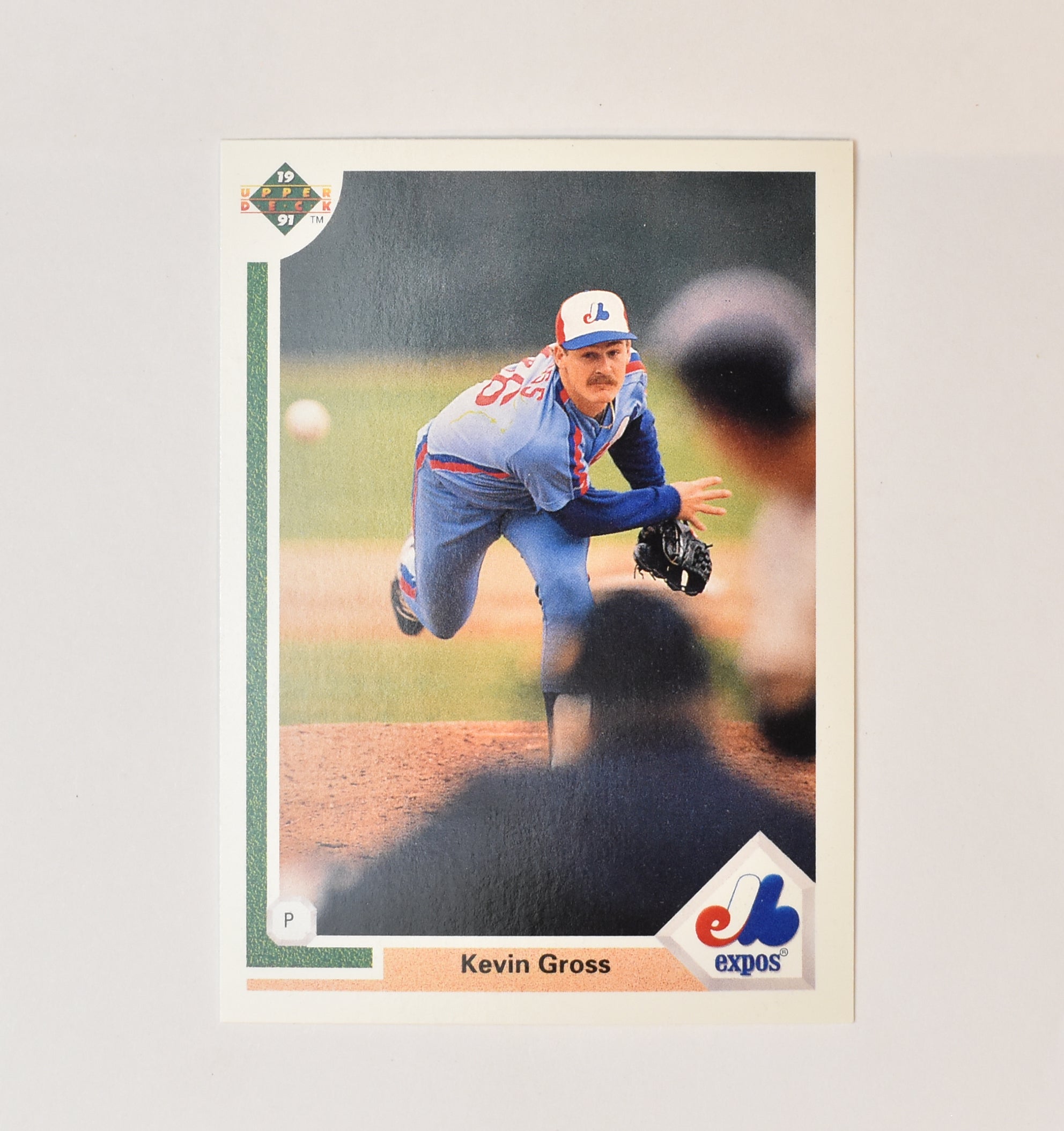 Kevin Gross 380 Upper Deck 1991 Baseball Card Montreal Expos