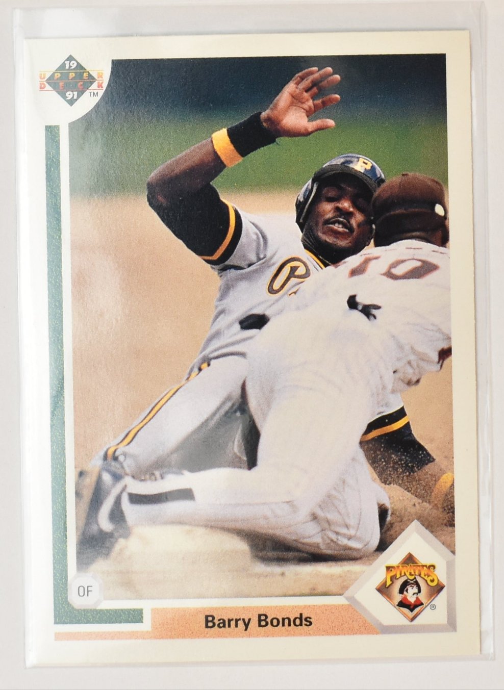 Barry Bonds 154 Upper Deck 1991 Baseball Card Pittsburg Pirates