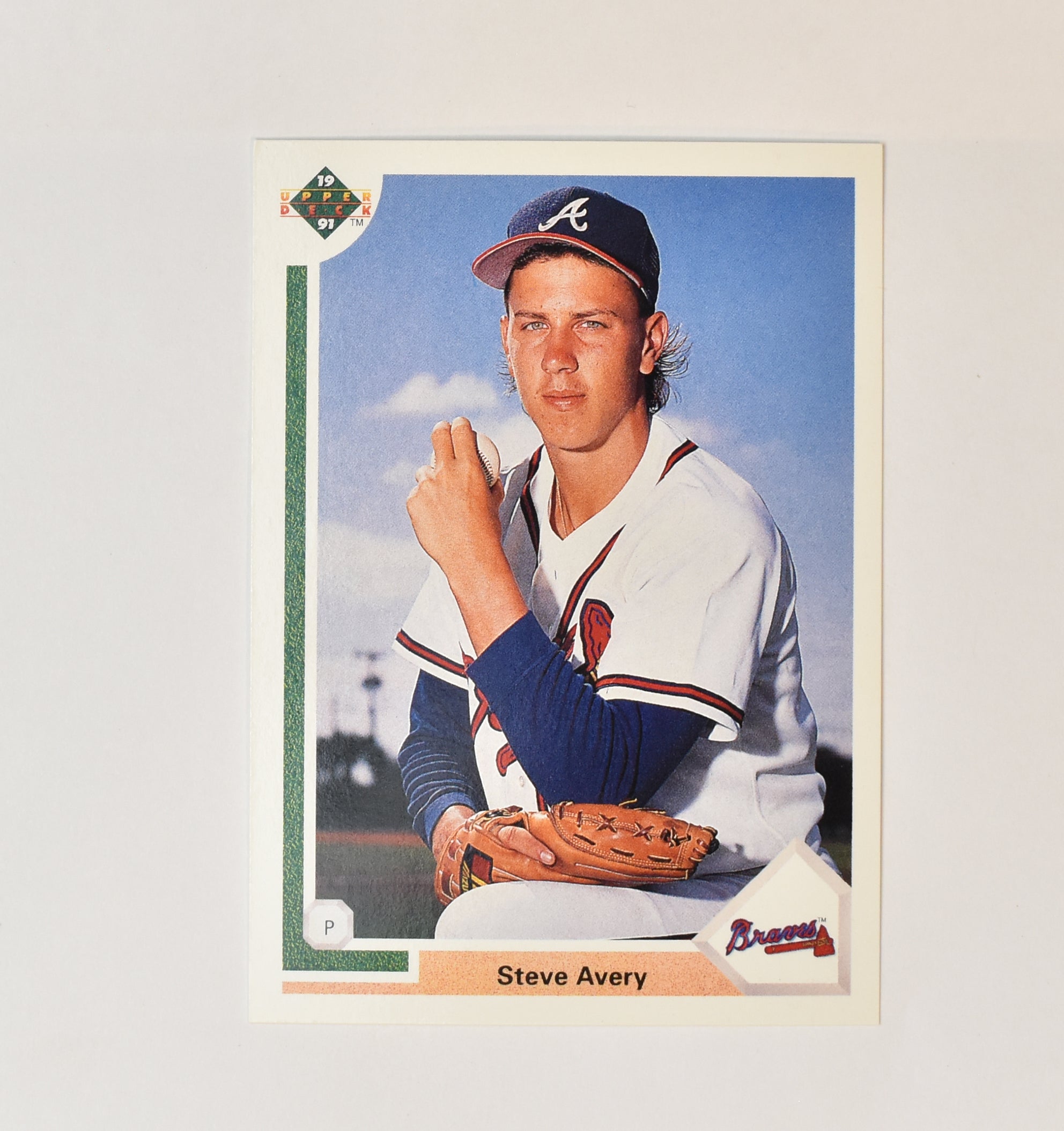 Steve Avery 365 Upper Deck Baseball Card 91 Atlanta Braves